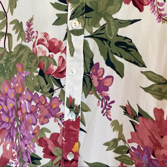 SHOW ME YOUR MUMU Downtown Tunic Floral Button - Picture 8 of 11